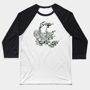 Japanese spirit Baseball T-Shirt